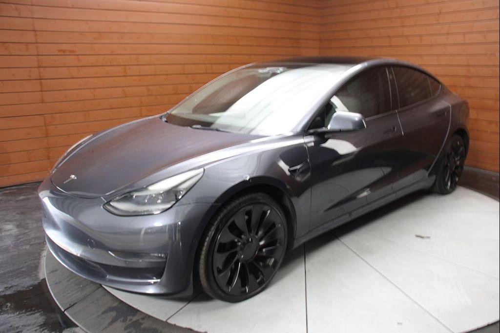 used 2022 Tesla Model 3 car, priced at $26,499
