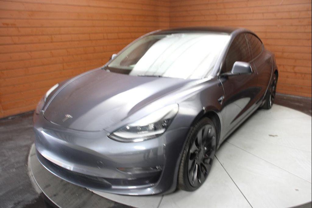 used 2022 Tesla Model 3 car, priced at $26,499