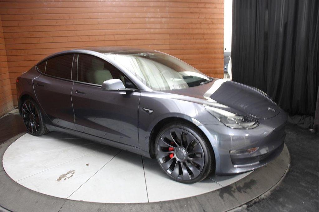 used 2022 Tesla Model 3 car, priced at $26,499