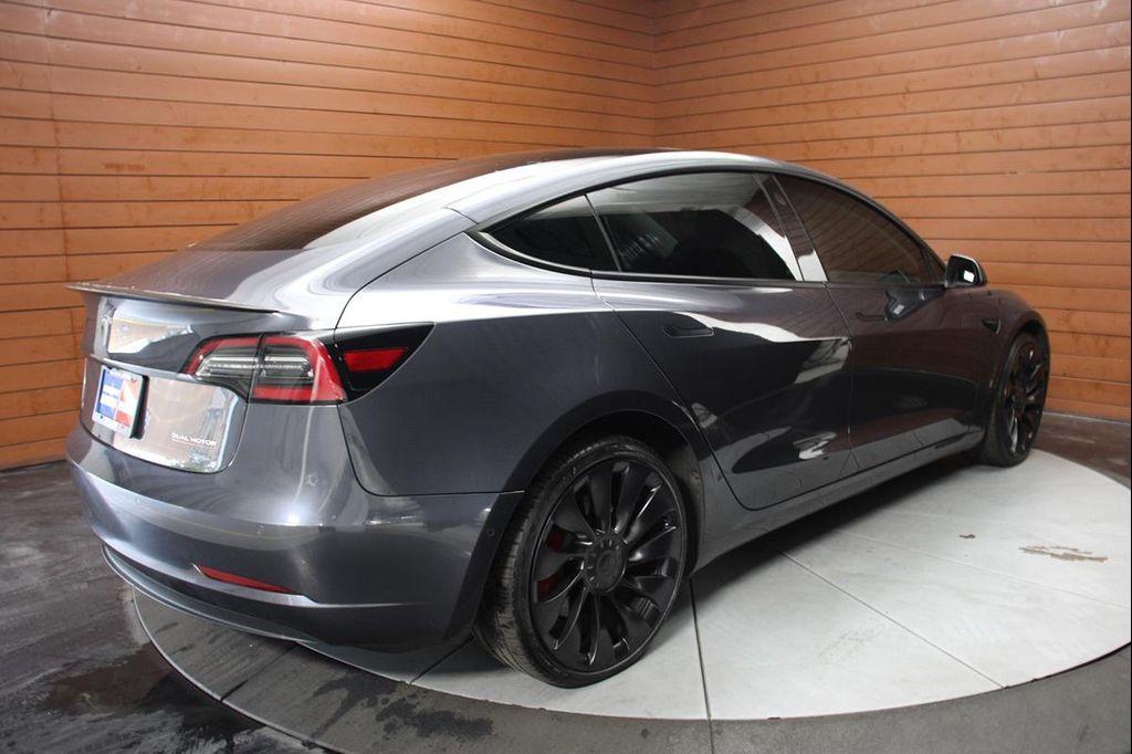 used 2022 Tesla Model 3 car, priced at $26,499