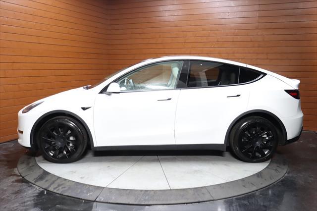 used 2021 Tesla Model Y car, priced at $29,490