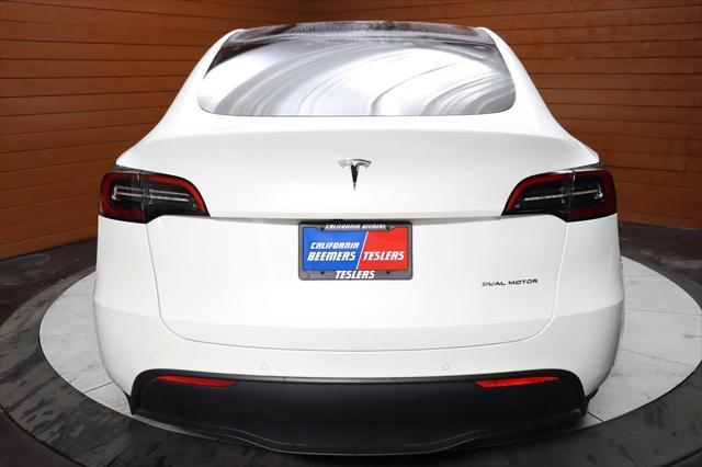 used 2021 Tesla Model Y car, priced at $29,490