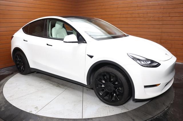 used 2021 Tesla Model Y car, priced at $29,490