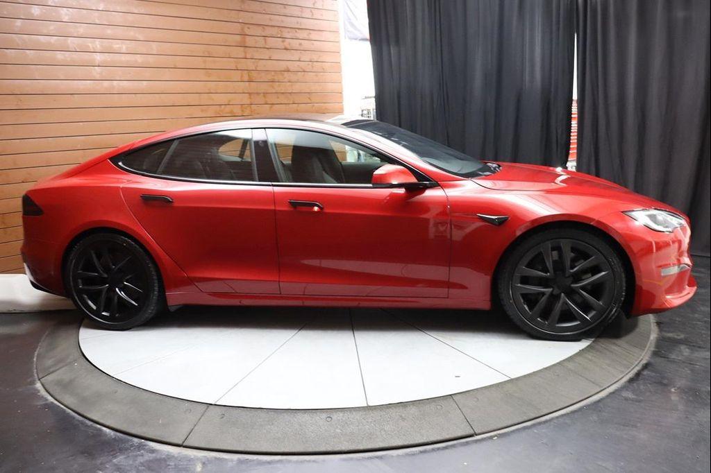 used 2022 Tesla Model S car, priced at $42,990