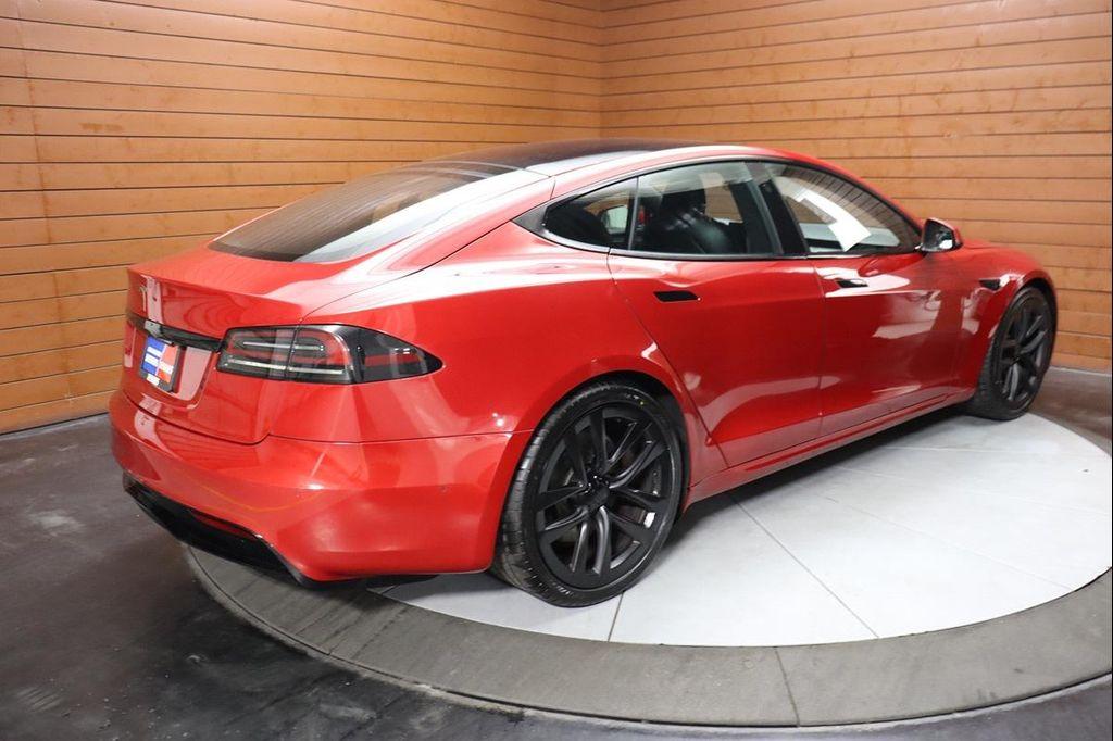 used 2022 Tesla Model S car, priced at $42,990