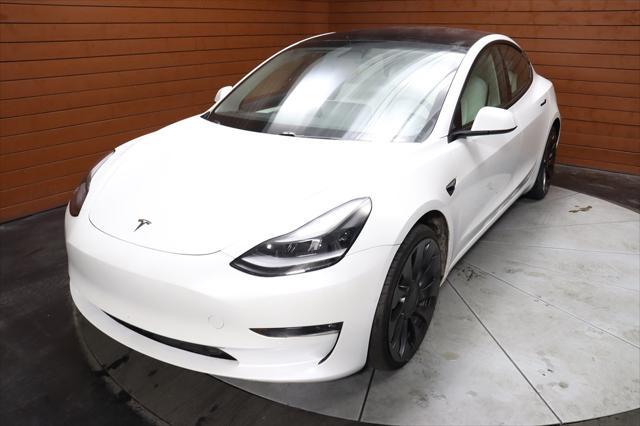 used 2021 Tesla Model 3 car, priced at $28,590