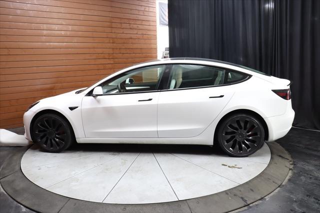 used 2021 Tesla Model 3 car, priced at $28,590