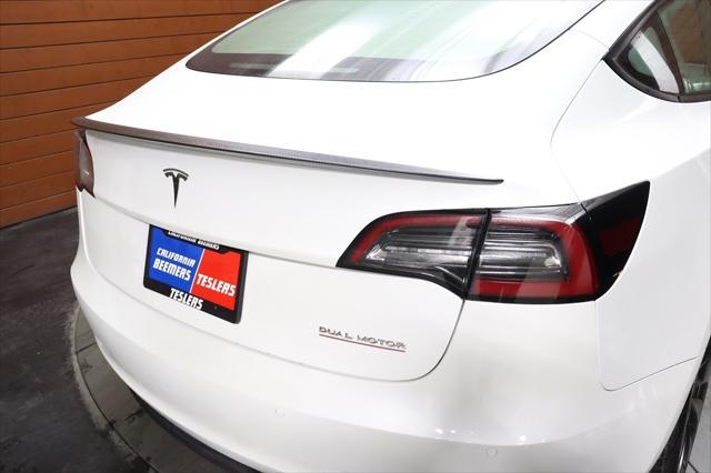 used 2021 Tesla Model 3 car, priced at $28,590