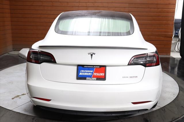 used 2021 Tesla Model 3 car, priced at $28,590