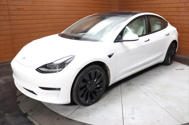 used 2021 Tesla Model 3 car, priced at $28,590