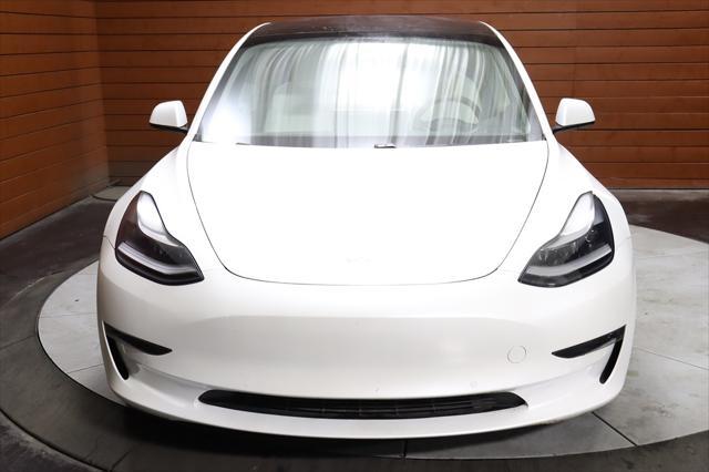 used 2021 Tesla Model 3 car, priced at $28,590