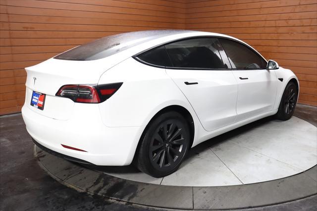 used 2022 Tesla Model 3 car, priced at $20,990