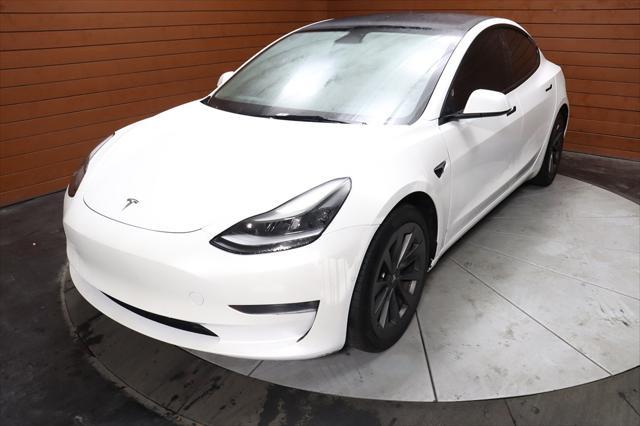 used 2022 Tesla Model 3 car, priced at $20,990