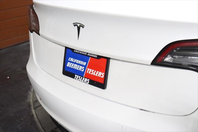 used 2022 Tesla Model 3 car, priced at $20,990