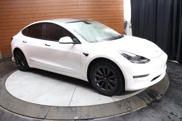 used 2022 Tesla Model 3 car, priced at $20,990