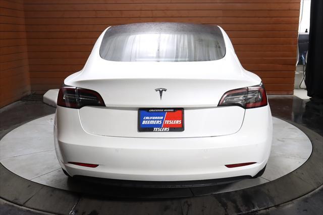 used 2022 Tesla Model 3 car, priced at $20,990