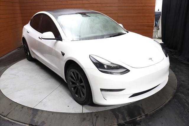 used 2022 Tesla Model 3 car, priced at $20,990