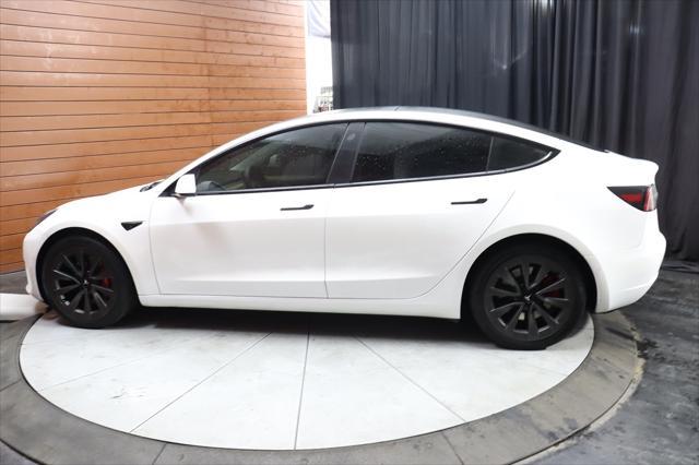 used 2022 Tesla Model 3 car, priced at $20,990