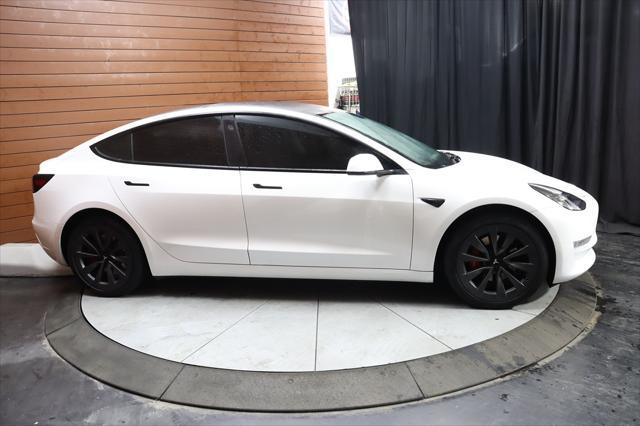 used 2022 Tesla Model 3 car, priced at $20,990