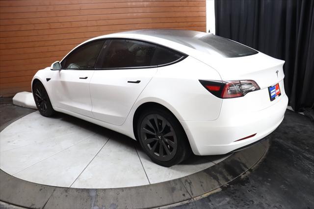 used 2022 Tesla Model 3 car, priced at $20,990