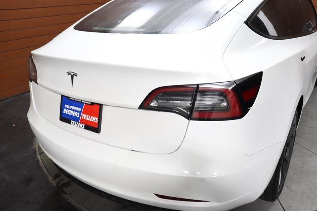 used 2022 Tesla Model 3 car, priced at $20,990