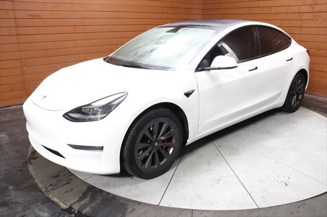 used 2022 Tesla Model 3 car, priced at $20,990