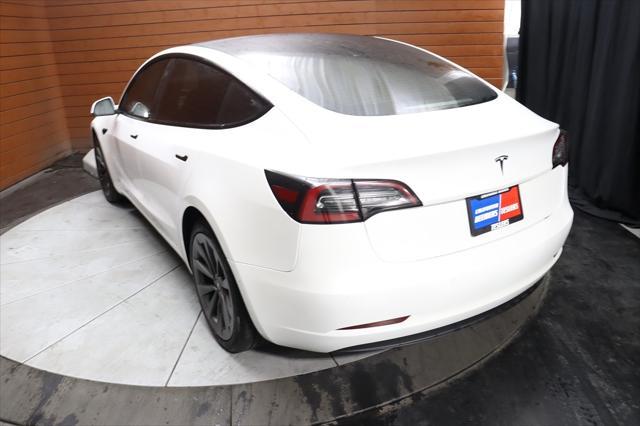 used 2022 Tesla Model 3 car, priced at $20,990