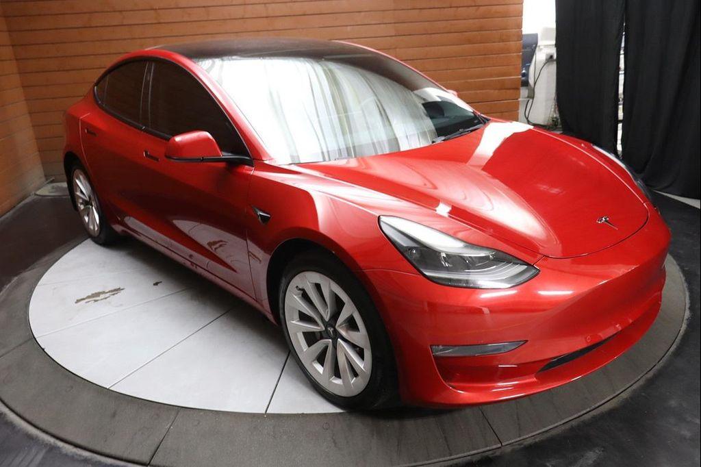 used 2022 Tesla Model 3 car, priced at $26,999
