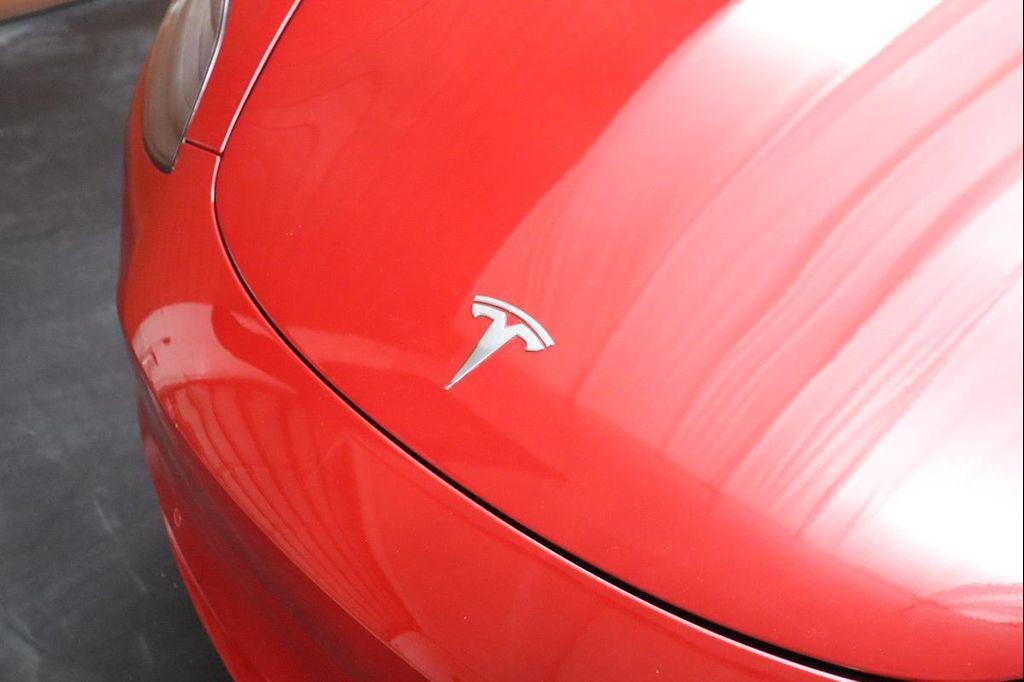 used 2022 Tesla Model 3 car, priced at $26,999