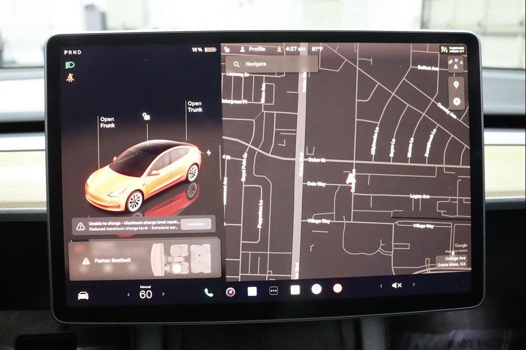 used 2022 Tesla Model 3 car, priced at $26,999