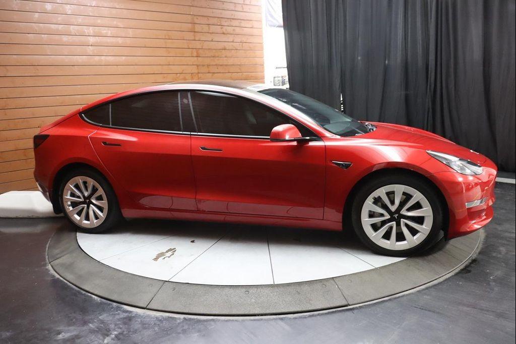 used 2022 Tesla Model 3 car, priced at $26,999