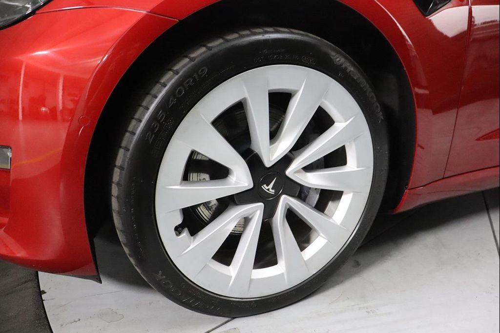 used 2022 Tesla Model 3 car, priced at $26,999