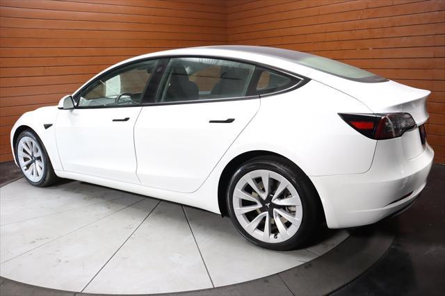 used 2021 Tesla Model 3 car, priced at $20,990