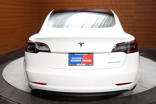 used 2021 Tesla Model 3 car, priced at $20,990