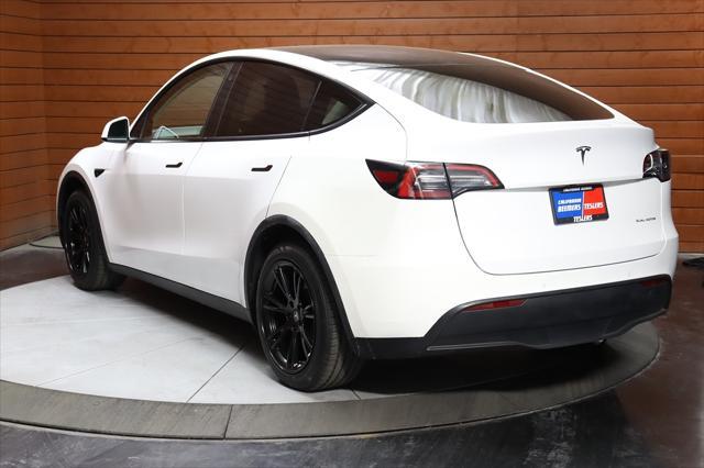 used 2021 Tesla Model Y car, priced at $25,990
