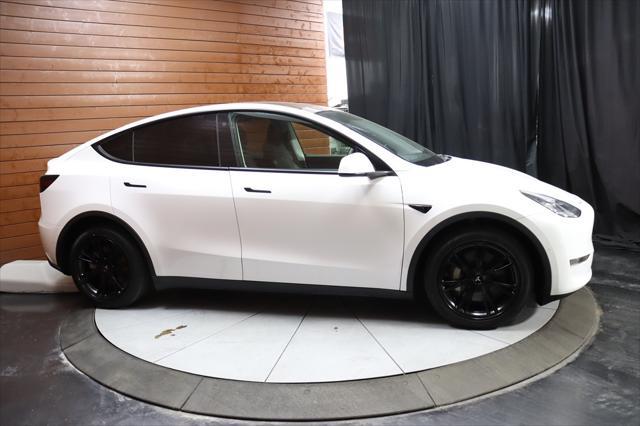 used 2021 Tesla Model Y car, priced at $25,990