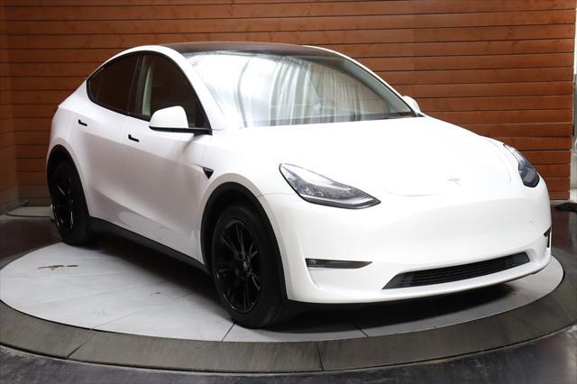 used 2021 Tesla Model Y car, priced at $25,990