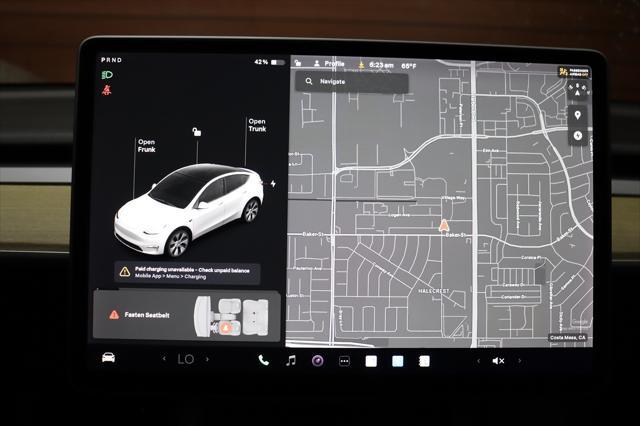 used 2021 Tesla Model Y car, priced at $25,990