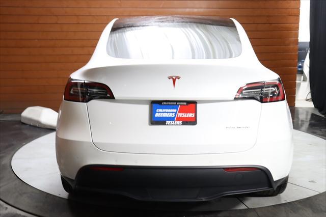 used 2021 Tesla Model Y car, priced at $25,990