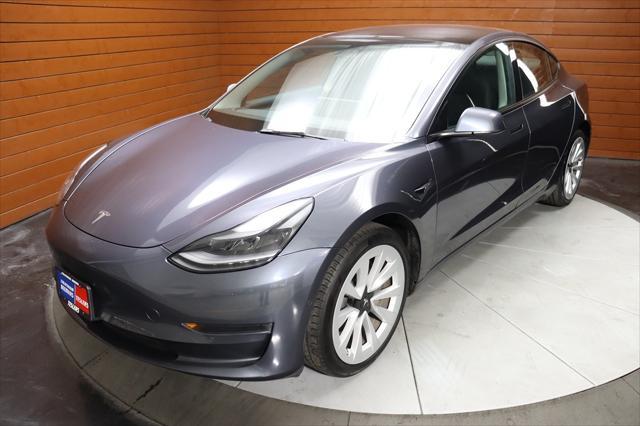 used 2023 Tesla Model 3 car, priced at $25,990