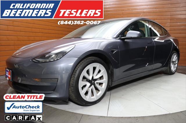 used 2023 Tesla Model 3 car, priced at $25,490