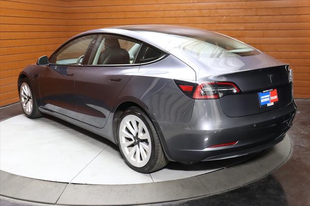 used 2023 Tesla Model 3 car, priced at $25,990