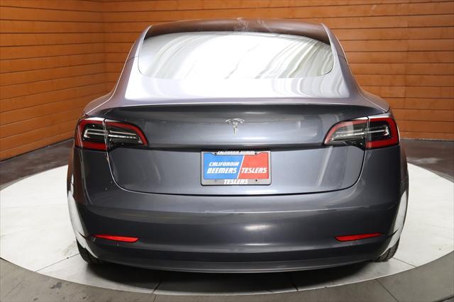 used 2023 Tesla Model 3 car, priced at $25,990