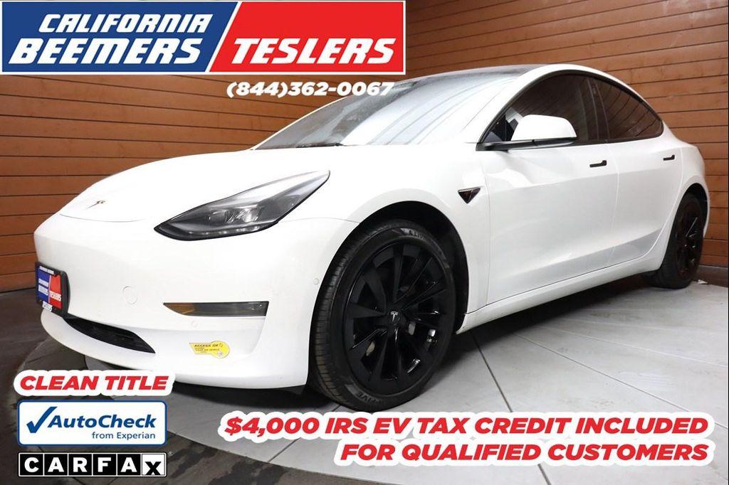 used 2022 Tesla Model 3 car, priced at $19,990