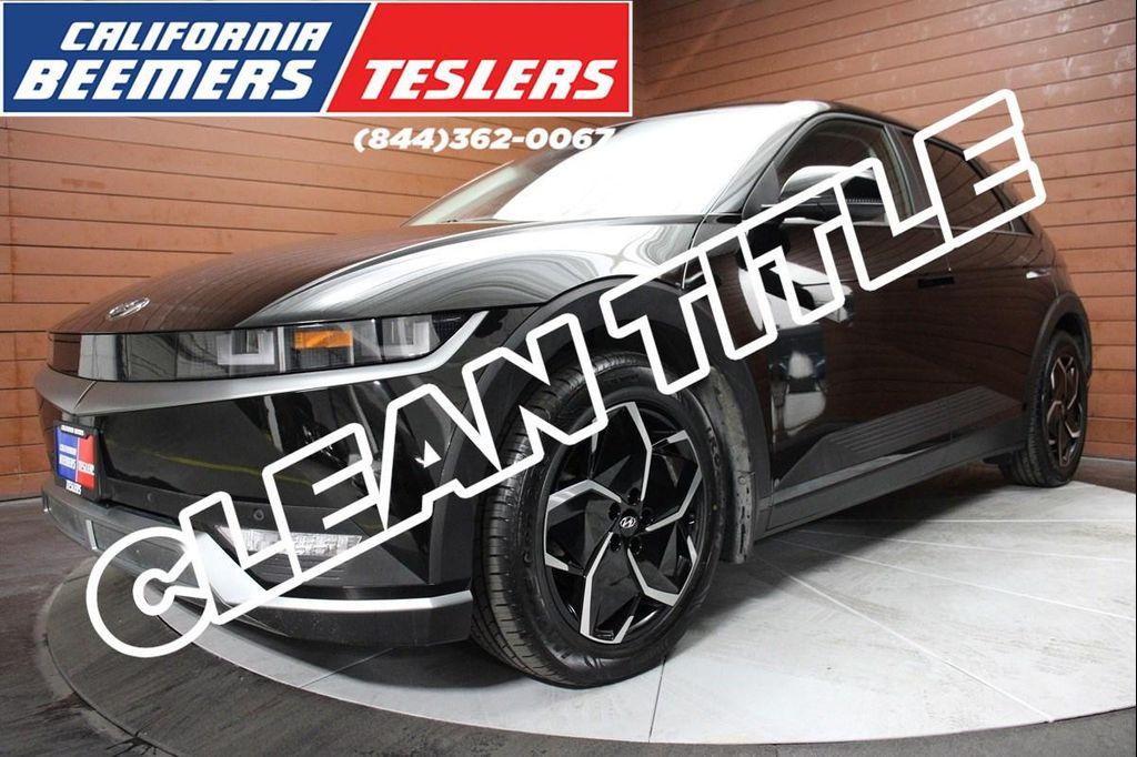 used 2023 Hyundai IONIQ 5 car, priced at $22,990