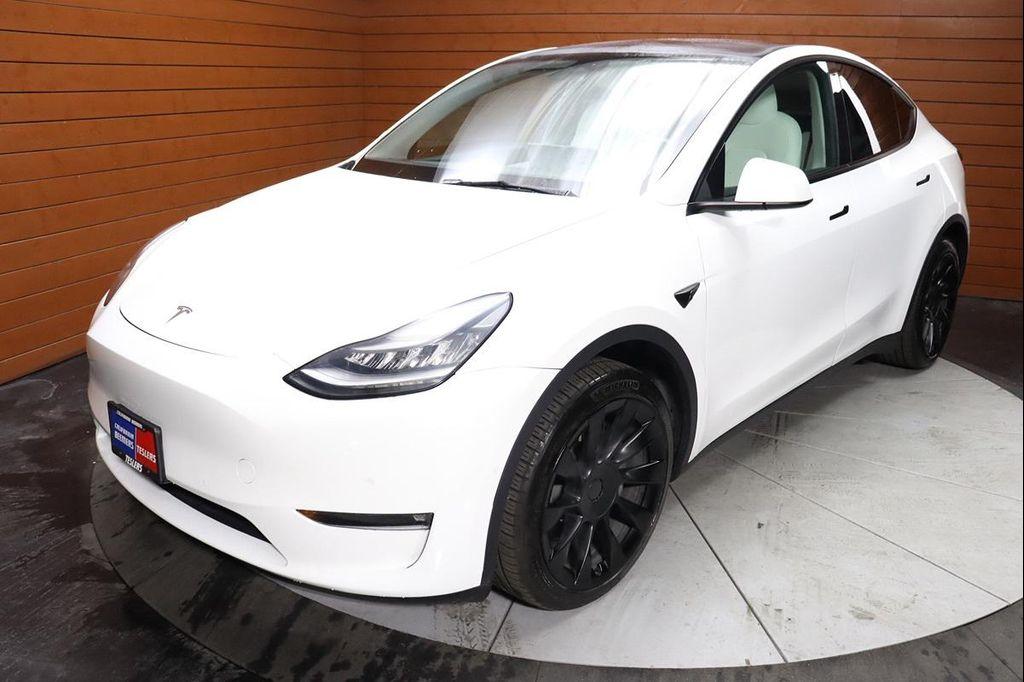 used 2022 Tesla Model Y car, priced at $26,999