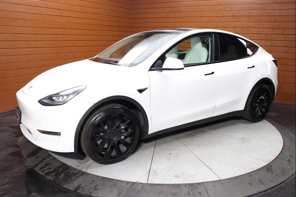 used 2022 Tesla Model Y car, priced at $26,999