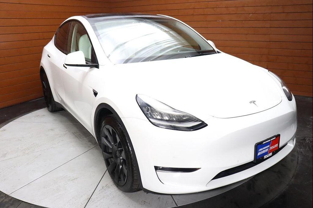 used 2022 Tesla Model Y car, priced at $26,999