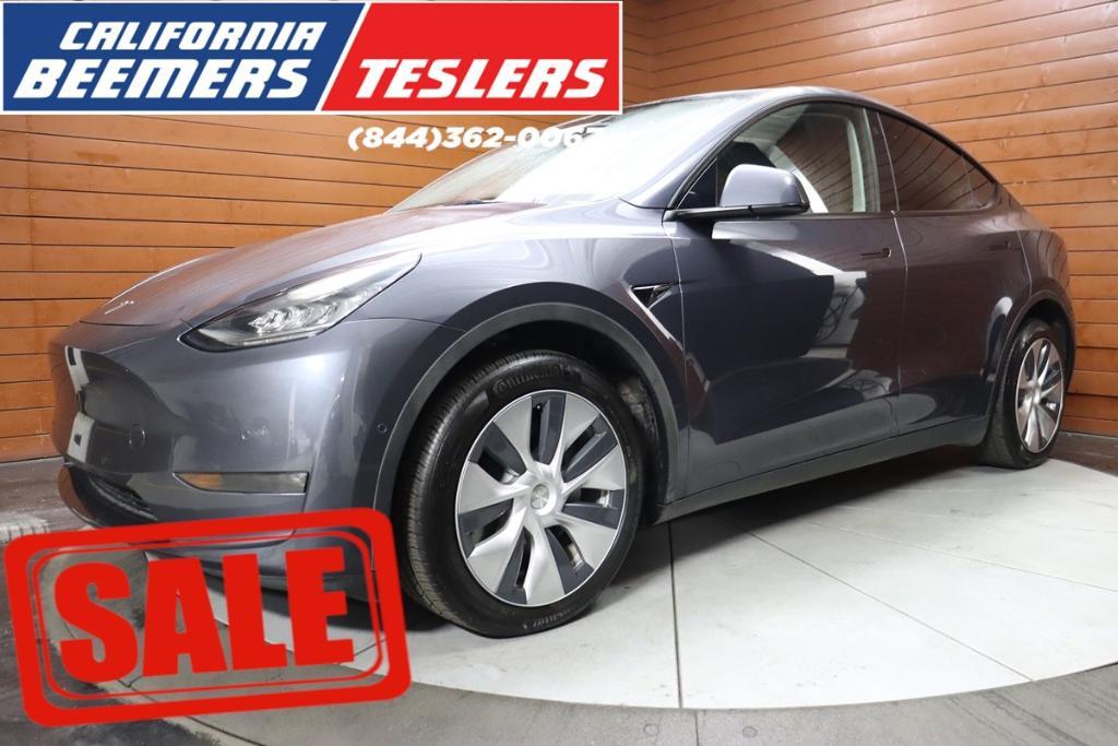 used 2022 Tesla Model Y car, priced at $33,990