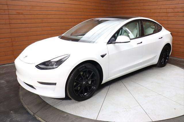 used 2021 Tesla Model 3 car, priced at $25,190